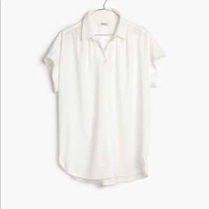 Madewell Central Shirt White XS